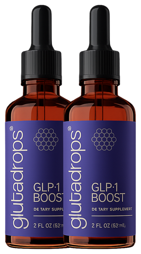 60-dagars förbrukning — Glutadrops GLP-1 Boost
