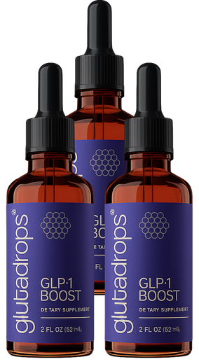90-dagars förbrukning — Glutadrops GLP-1 Boost